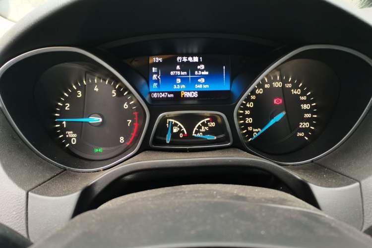 Used Ford Focus 2015 Hatchback EcoBoost 180 Automatic Elite Model Instrument Cluster