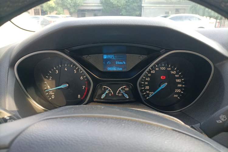 Used Ford Focus 2015 Sedan 1.6L Automatic Trend Model Instrument Cluster
