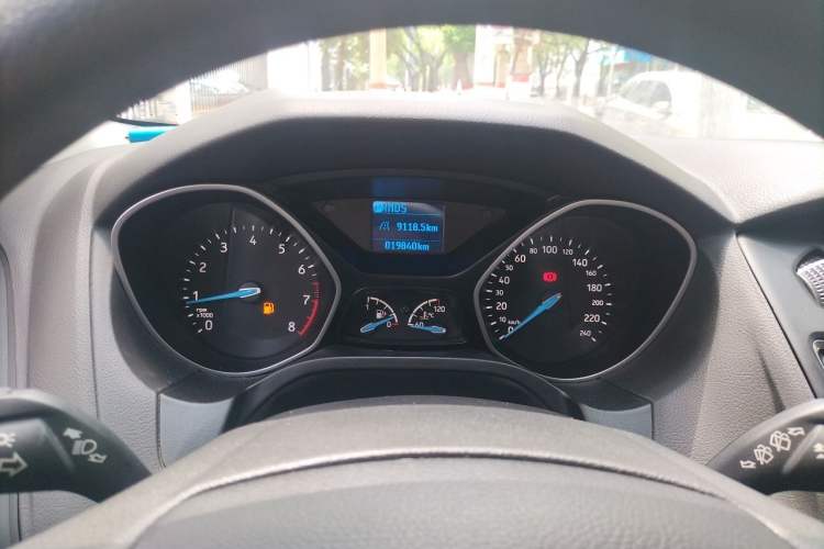 Used Ford Focus 2015 Hatchback 1.6L Automatic Comfort Model Instrument Cluster