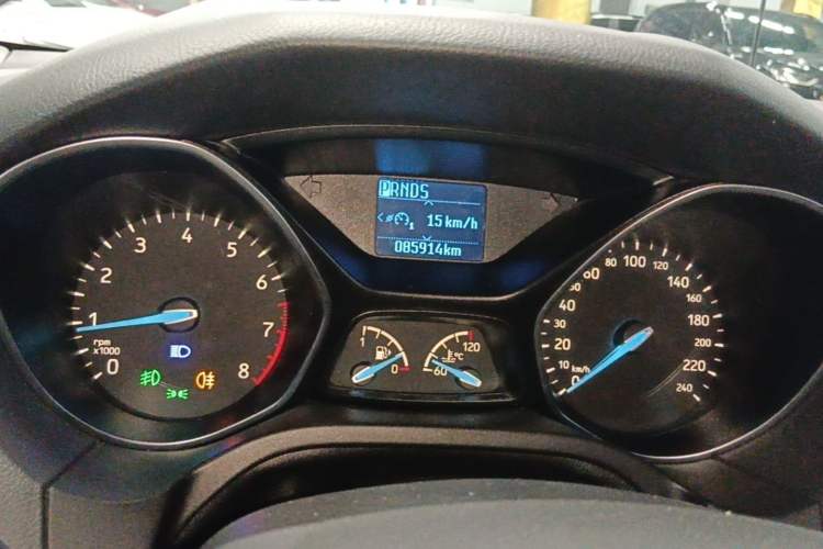 Used Ford Focus 2015 Sedan 1.6L Automatic Trend Model Instrument Cluster