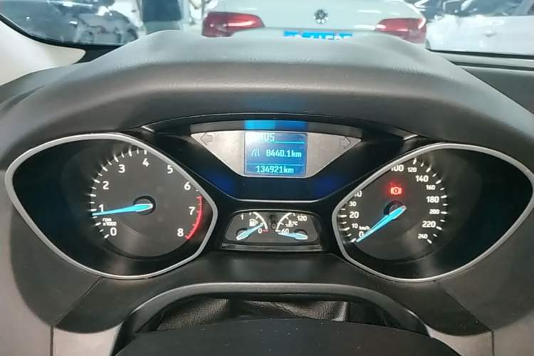 Used Ford Focus 2015 Sedan 1.6L Automatic Comfort Model Instrument Cluster