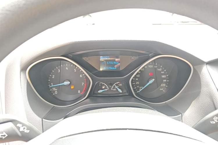 Used Ford Focus 2015 Sedan 1.6L Automatic Comfort Model Instrument Cluster