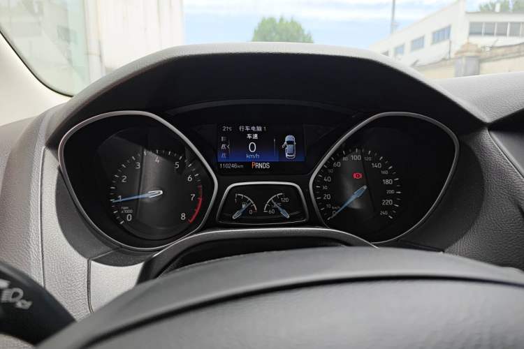 Used Ford Focus 2015 Hatchback EcoBoost 180 Automatic Sport Model Instrument Cluster