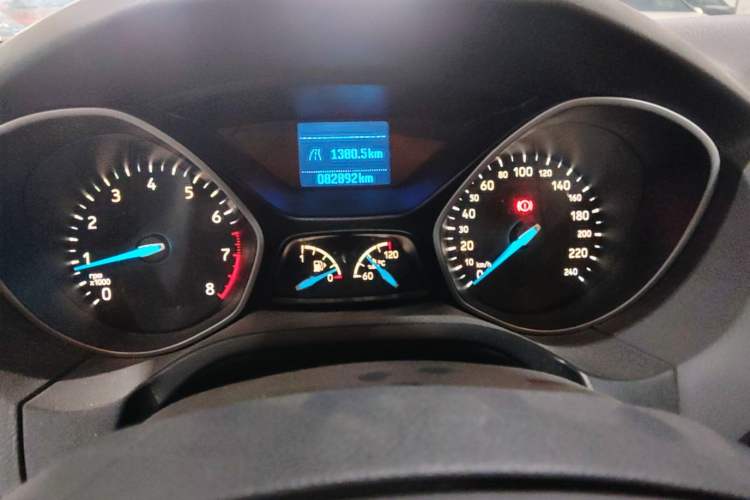 Used Ford Focus 2015 Hatchback 1.6L Manual Comfort Edition Instrument Cluster