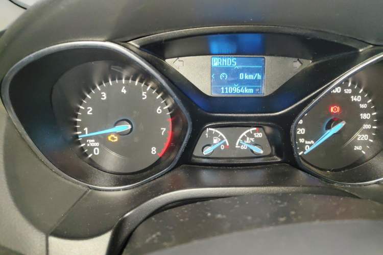 Used Ford Focus 2015 Sedan 1.6L Automatic Trend Model Instrument Cluster