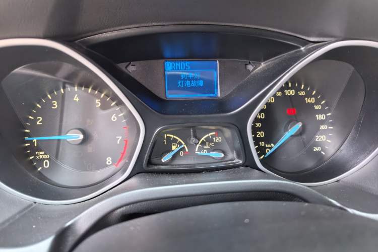 Used Ford Focus 2015 Sedan 1.6L Automatic Comfort Model Instrument Cluster