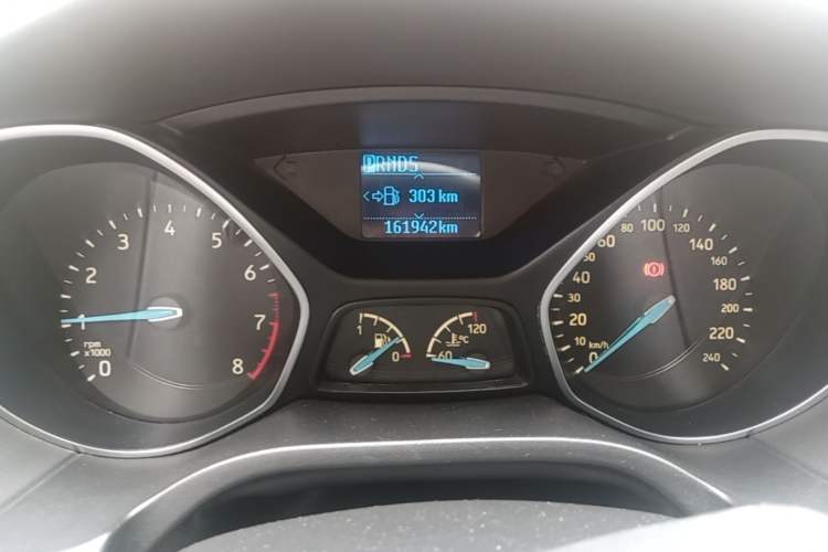 Used Ford Focus 2015 Sedan 1.6L Automatic Trend Model Instrument Cluster