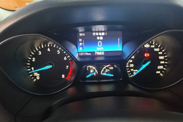 Used Ford Focus 2015 Sedan EcoBoost 180 Automatic Elite Model Instrument Cluster