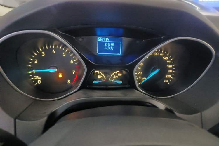 Used Ford Focus 2015 Hatchback 1.6L Automatic Comfort Model Instrument Cluster
