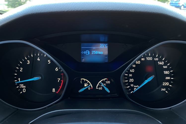 Used Ford Focus 2015 Hatchback 1.6L Manual Fashion Edition Instrument Cluster
