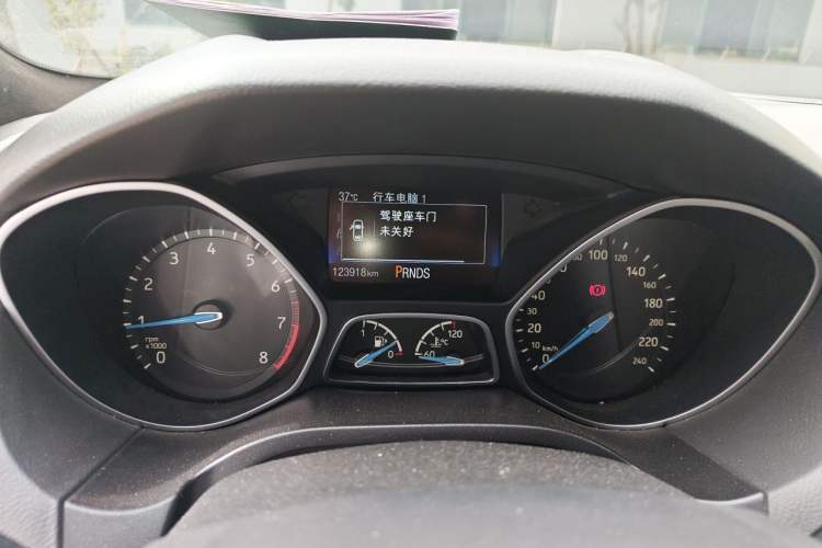 Used Ford Focus 2015 Hatchback EcoBoost 180 Automatic Sport Model Instrument Cluster