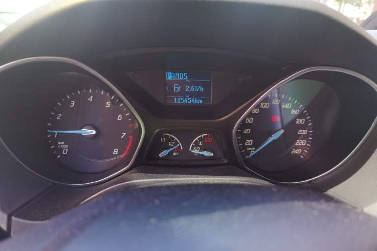 Used Ford Focus 2015 Sedan 1.6L Automatic Trend Model Instrument Cluster