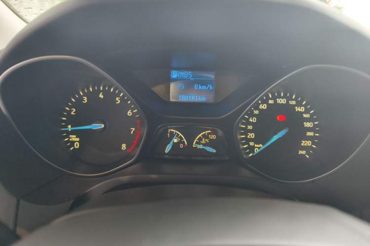 Used Ford Focus 2015 Sedan 1.6L Automatic Trend Model Instrument Cluster