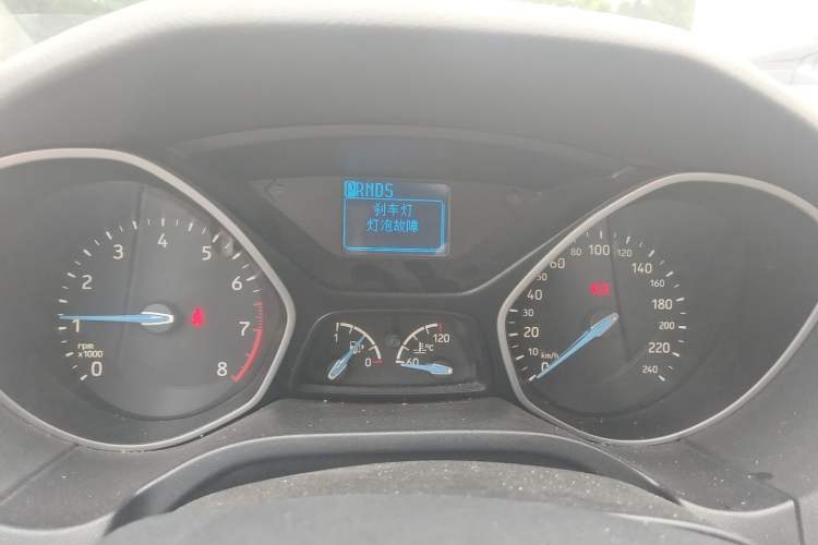 Used Ford Focus 2015 Sedan 1.6L Automatic Comfort Model Instrument Cluster