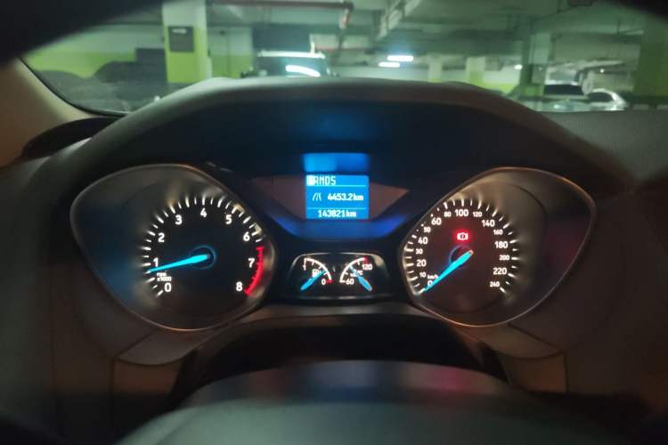 Used Ford Focus 2015 Hatchback 1.6L Automatic Comfort Model Instrument Cluster