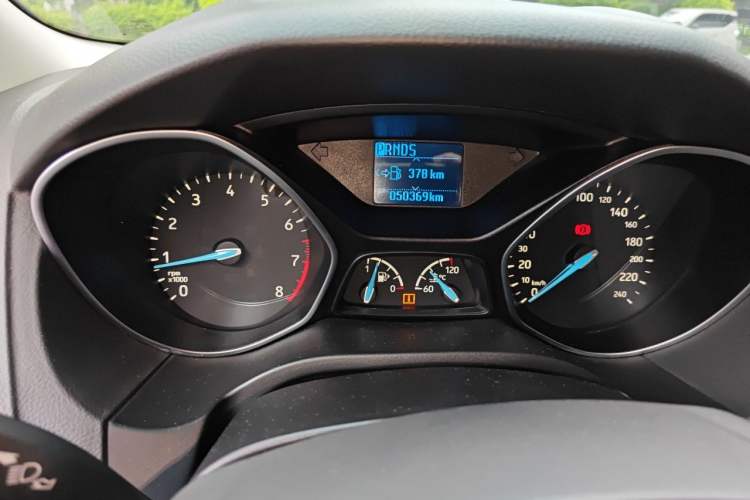 Used Ford Focus 2015 Hatchback 1.6L Automatic Fashion Edition Instrument Cluster