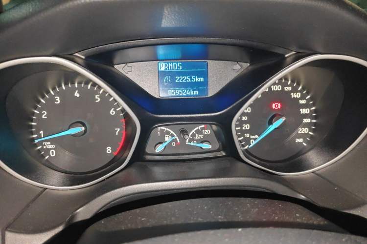 Used Ford Focus 2015 Hatchback 1.6L Automatic Comfort Model Instrument Cluster