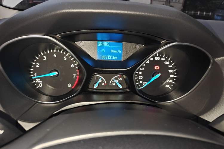 Used Ford Focus 2015 Sedan 1.6L Automatic Trend Model Instrument Cluster