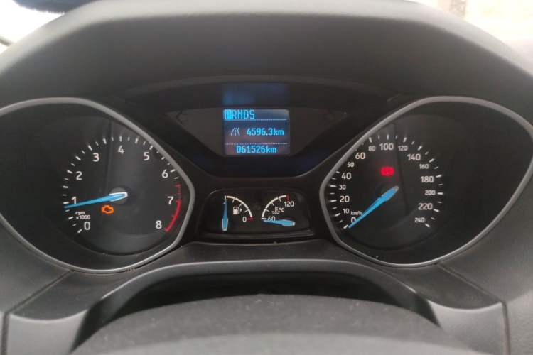 Used Ford Focus 2015 Hatchback 1.6L Automatic Comfort Model Instrument Cluster