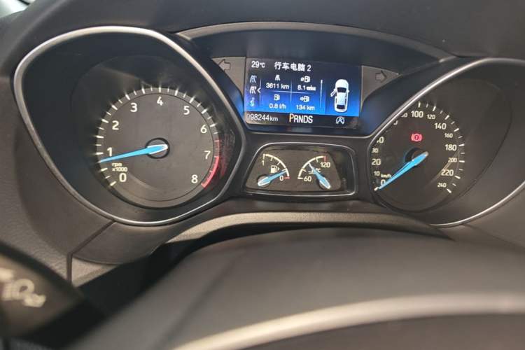 Used Ford Focus 2015 Sedan EcoBoost 180 Automatic Elite Model Instrument Cluster