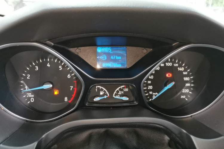 Used Ford Focus 2015 Sedan 1.6L Automatic Trend Model Instrument Cluster