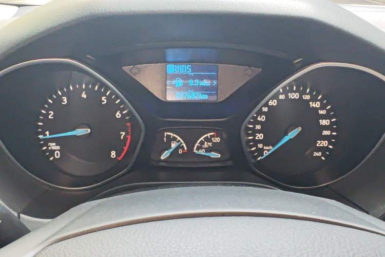 Used Ford Focus 2015 Sedan EcoBoost 125 Automatic Supreme Style Edition Instrument Cluster