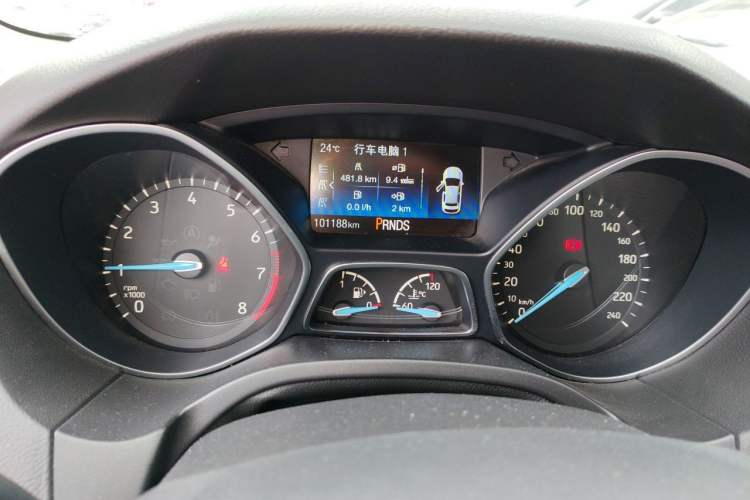 Used Ford Focus 2015 Hatchback EcoBoost 180 Automatic Elite Model Instrument Cluster