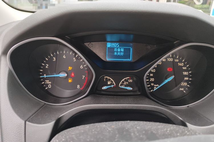 Used Ford Focus 2015 Hatchback 1.6L Automatic Fashion Edition Instrument Cluster