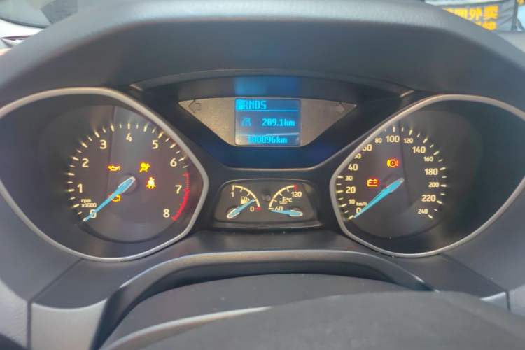 Used Ford Focus 2015 Hatchback 1.6L Automatic Comfort Model Instrument Cluster