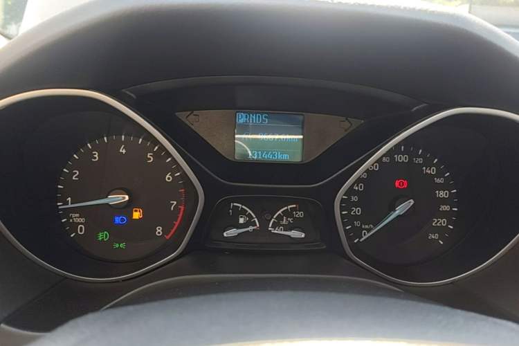 Used Ford Focus 2015 Hatchback 1.6L Automatic Comfort Model Instrument Cluster