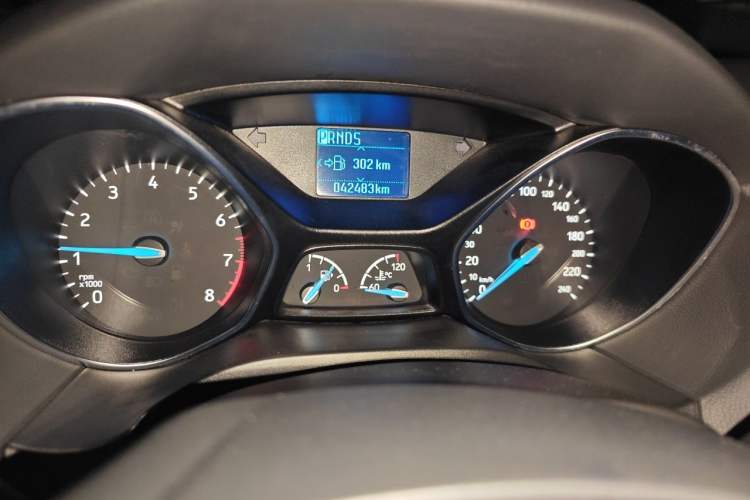 Used Ford Focus 2015 Hatchback 1.6L Automatic Fashion Edition Instrument Cluster