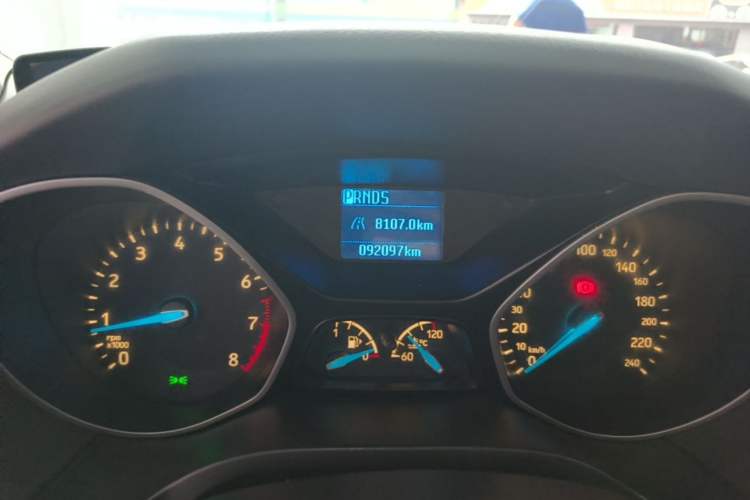 Used Ford Focus 2015 Hatchback 1.6L Automatic Comfort Model Instrument Cluster