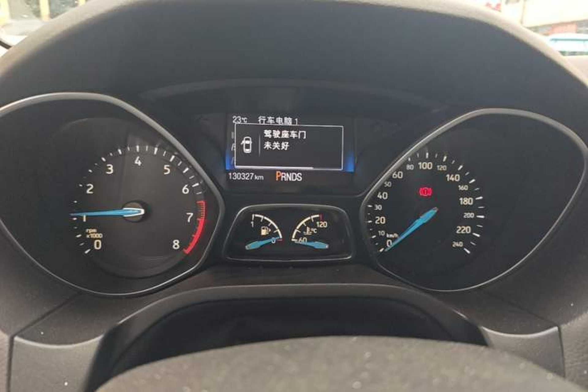 Used Ford Focus 2015 Hatchback EcoBoost 180 Automatic Sport Model Instrument Cluster