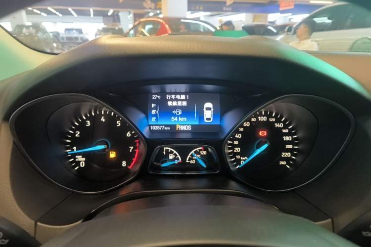 Used Ford Focus 2015 Hatchback EcoBoost 180 Automatic Elite Model Instrument Cluster
