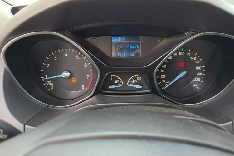 Used Ford Focus 2015 Sedan 1.6L Automatic Trend Model Instrument Cluster