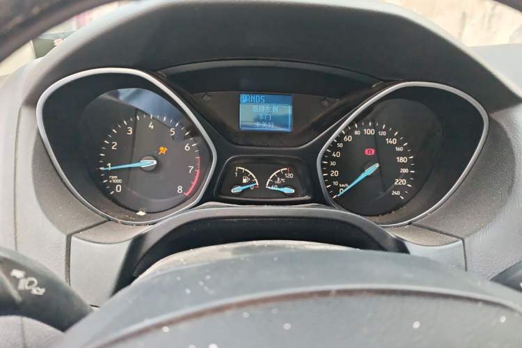 Used Ford Focus 2015 Sedan 1.6L Automatic Trend Model Instrument Cluster
