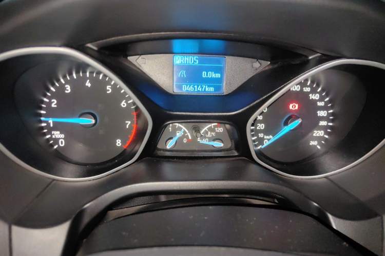 Used Ford Focus 2015 Sedan 1.6L Automatic Comfort Model Instrument Cluster