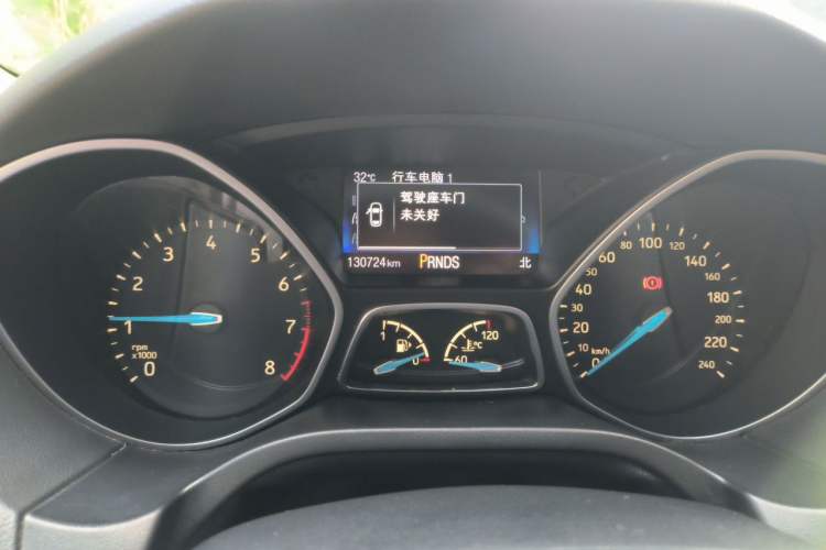 Used Ford Focus 2015 Sedan EcoBoost 180 Automatic Elite Model Instrument Cluster