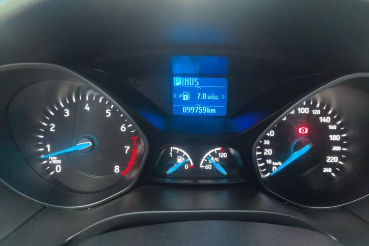 Used Ford Focus 2015 Hatchback 1.6L Automatic Fashion Edition Instrument Cluster