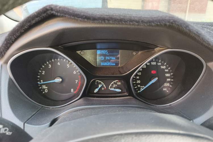 Used Ford Focus 2015 Sedan 1.6L Automatic Trend Model Instrument Cluster