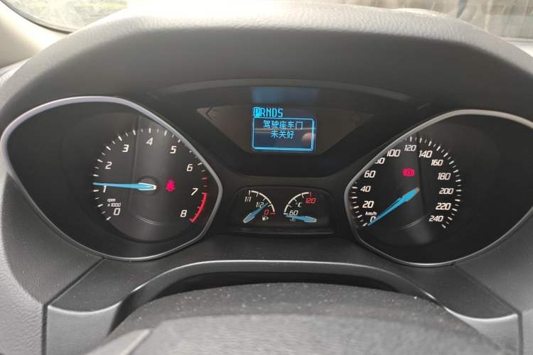 Used Ford Focus 2015 Sedan 1.6L Automatic Trend Model Instrument Cluster