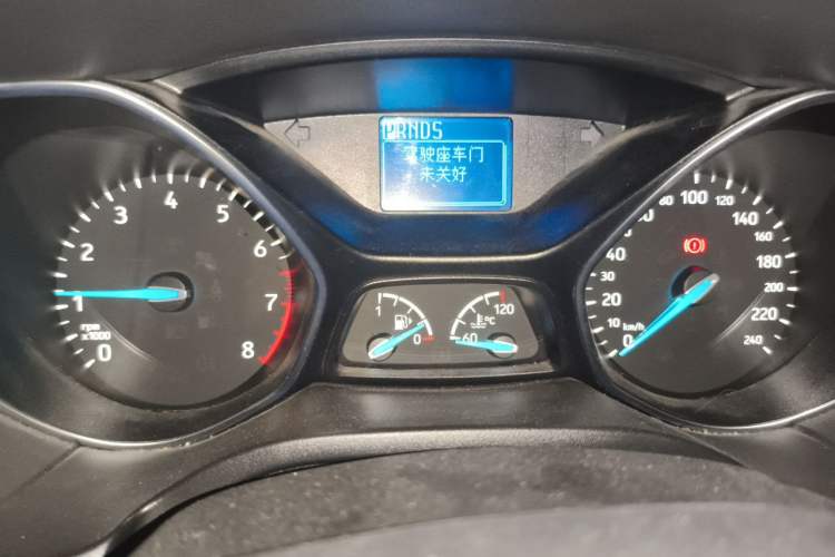 Used Ford Focus 2015 Hatchback 1.6L Automatic Fashion Edition Instrument Cluster