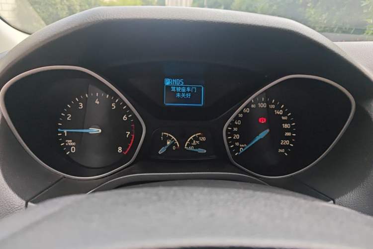 Used Ford Focus 2015 Hatchback 1.6L Automatic Comfort Model Instrument Cluster