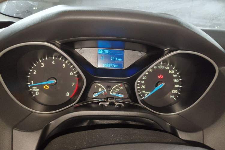Used Ford Focus 2015 Hatchback 1.6L Automatic Comfort Model Instrument Cluster