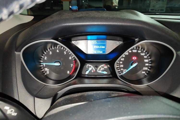 Used Ford Focus 2015 Hatchback 1.6L Automatic Comfort Model Instrument Cluster