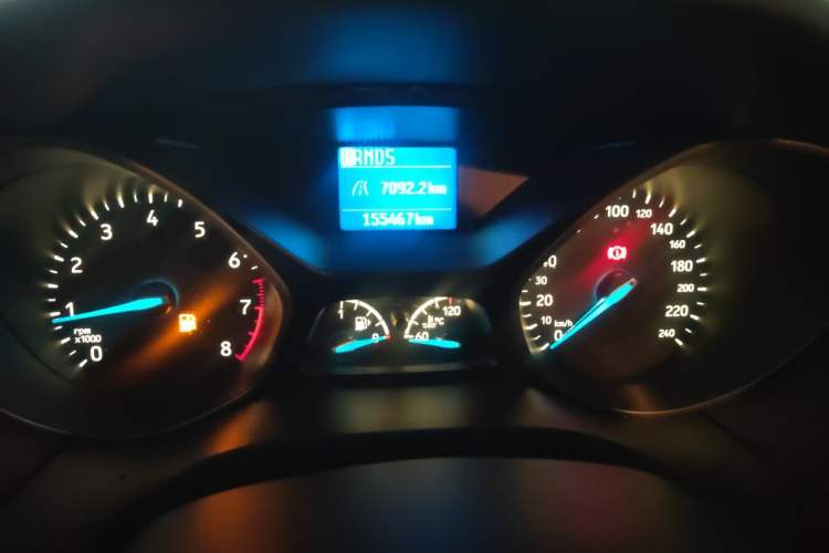 Used Ford Focus 2015 Hatchback 1.6L Automatic Comfort Model Instrument Cluster