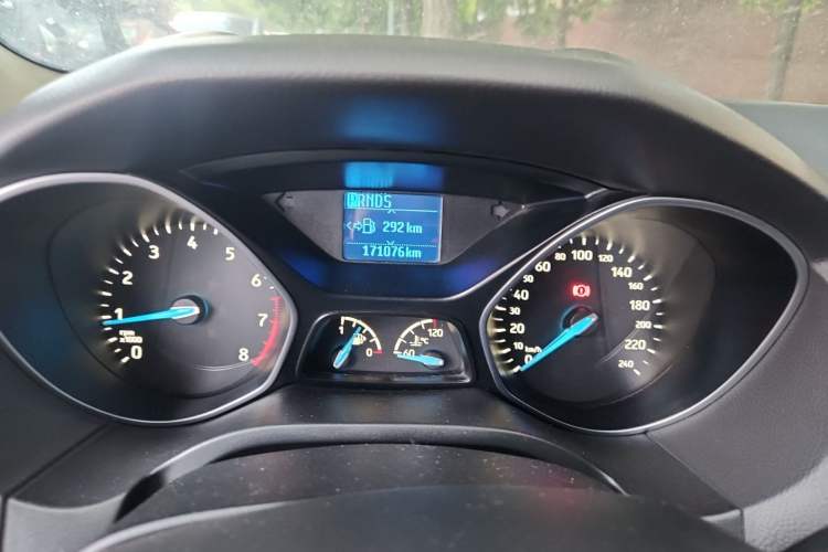 Used Ford Focus 2015 Sedan 1.6L Automatic Trend Model Instrument Cluster