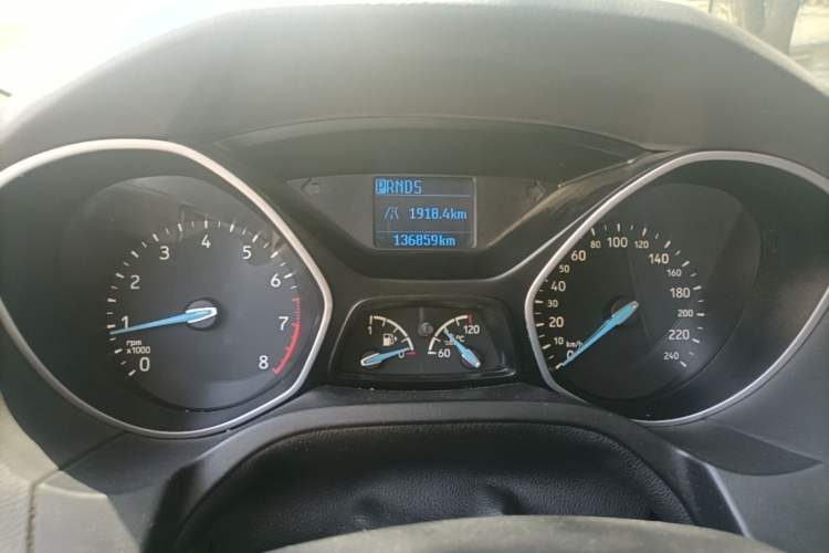 Used Ford Focus 2015 Hatchback 1.6L Automatic Comfort Model Instrument Cluster