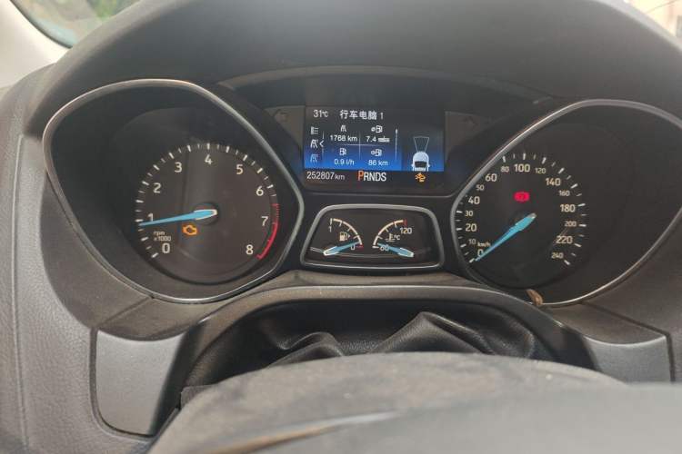 Used Ford Focus 2015 Sedan 1.6L Automatic Trend Model Instrument Cluster
