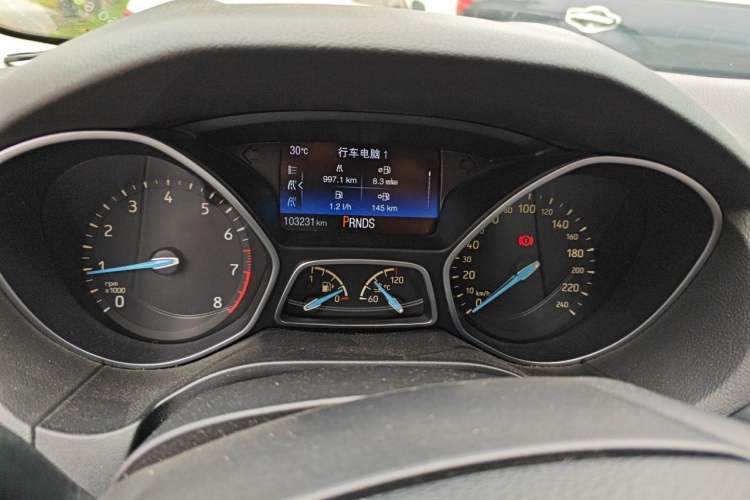 Used Ford Focus 2015 Hatchback EcoBoost 180 Automatic Elite Model Instrument Cluster